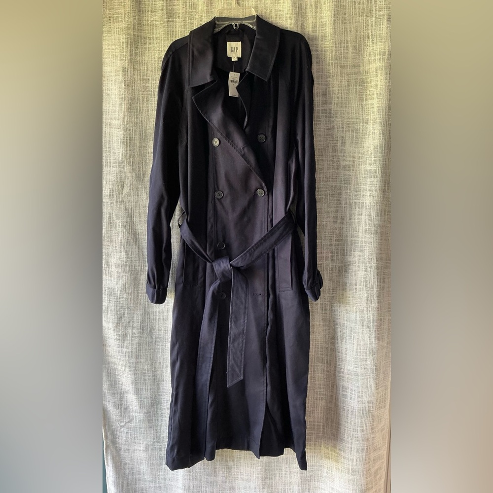 Gap Double-Breasted Trench Coat